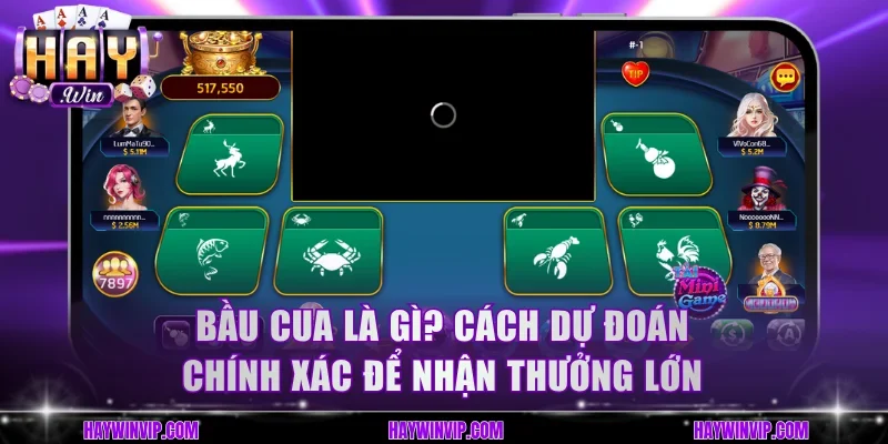 Bầu Cua
