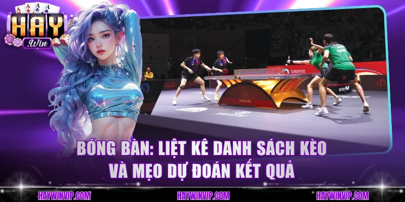 Bóng bàn