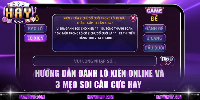 Lô xiên