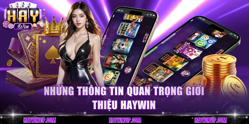 Những thông tin quan trọng giới thiệu HayWin
