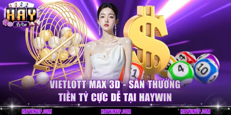 Vietlott Max 3D